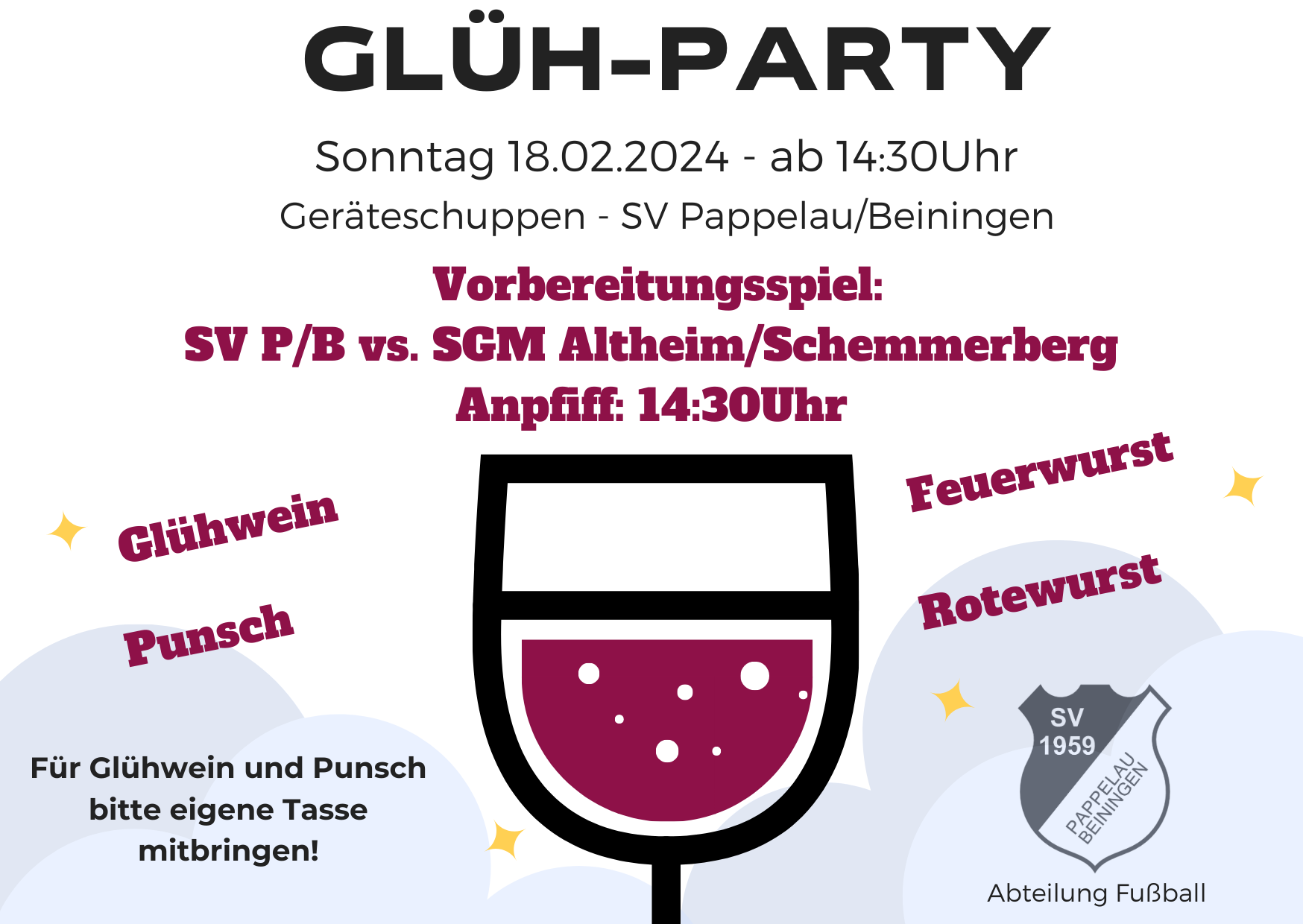 gluehparty 2022
